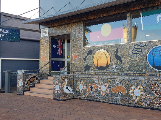 Nindigully旅游景点-Mani Tribe's Gallery St. George qld