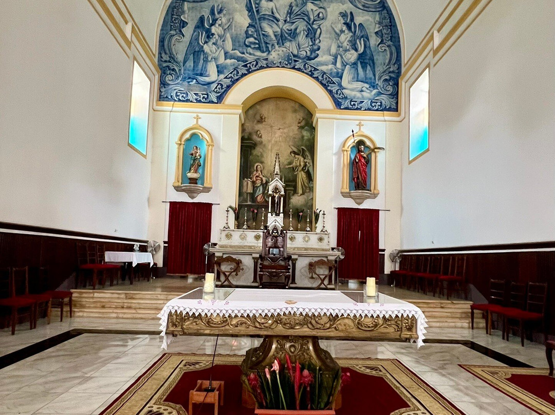 Cathedral Of Our Lady Of Grace Of Sao Tome景点图片