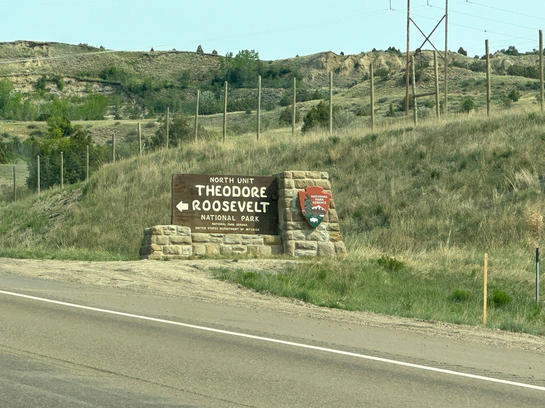 North Unit-Theodore Roosevelt National Park必去景点