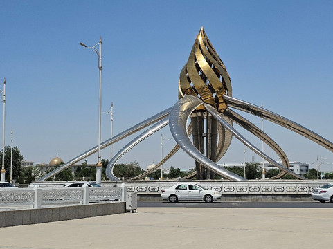 Owadan Tourism-阿什哈巴德必去景点