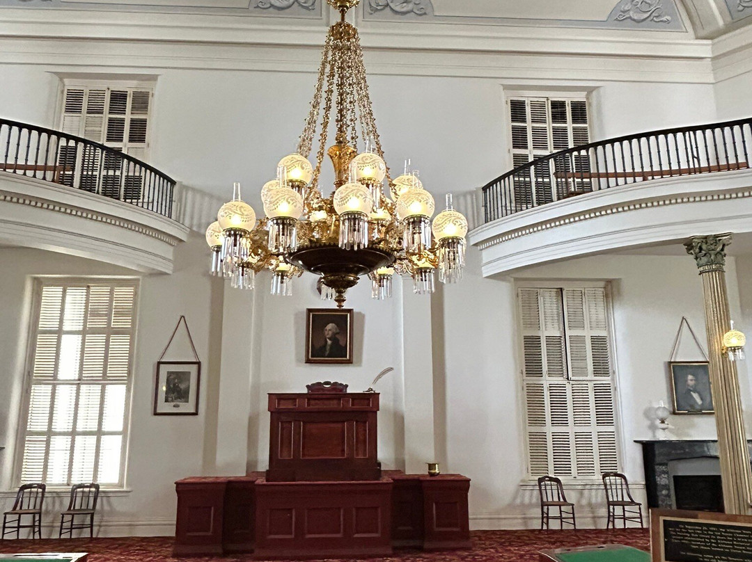 Alabama State Capitol-蒙哥马利必去景点