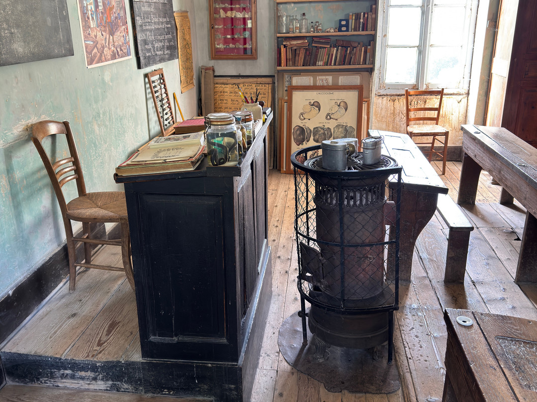 Ancienne École-Musée-Chaudenay-le-Chateau必去景点