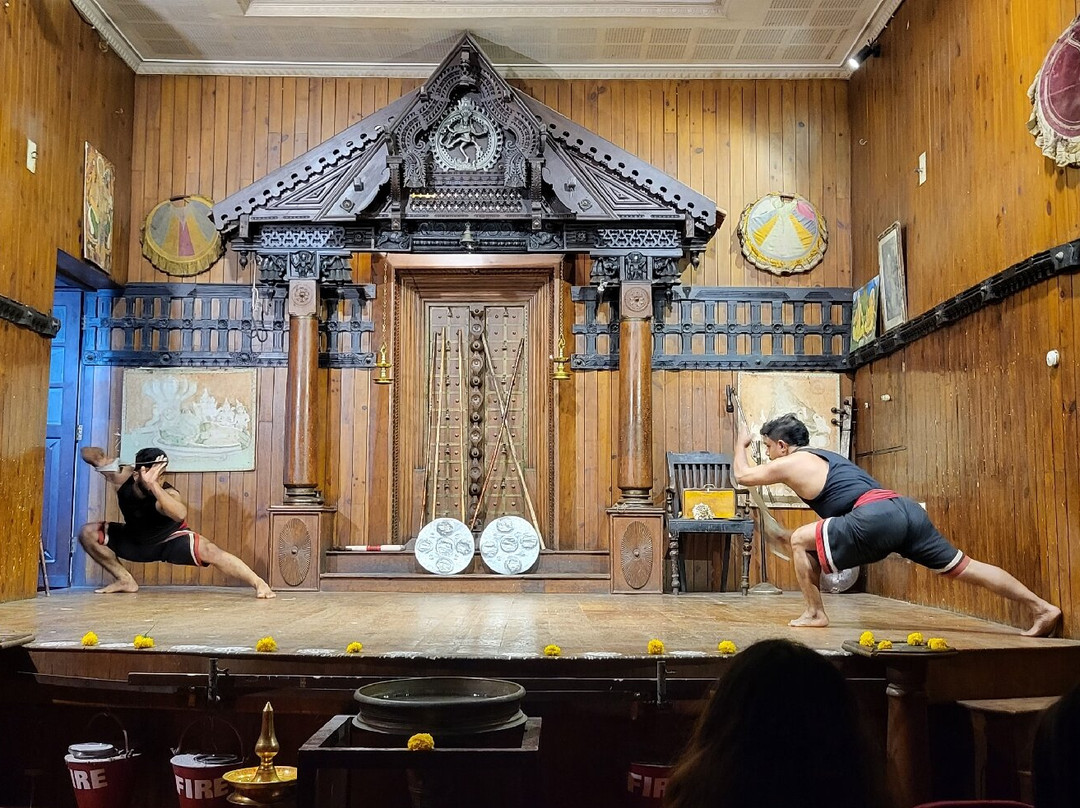 Great K V Kathakali Center景点图片