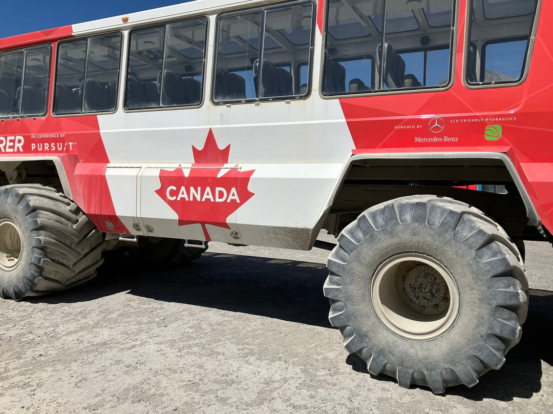 哥伦比亚冰原-贾斯珀必去景点