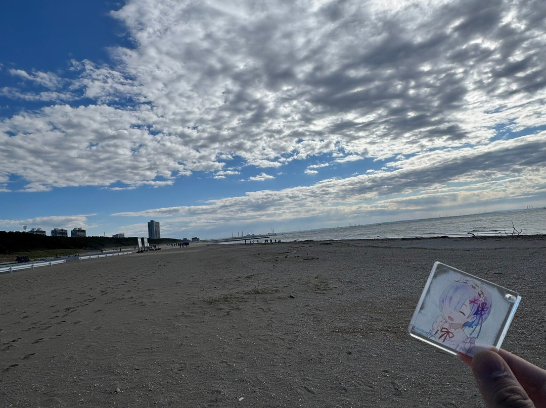 Makuhari Beach-千叶市必去景点