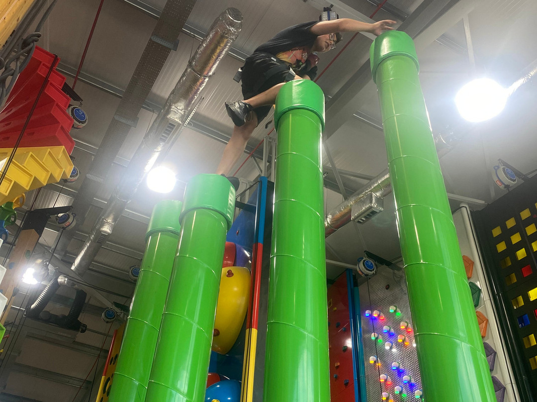 Climb Quest-米尔顿凯恩斯必去景点