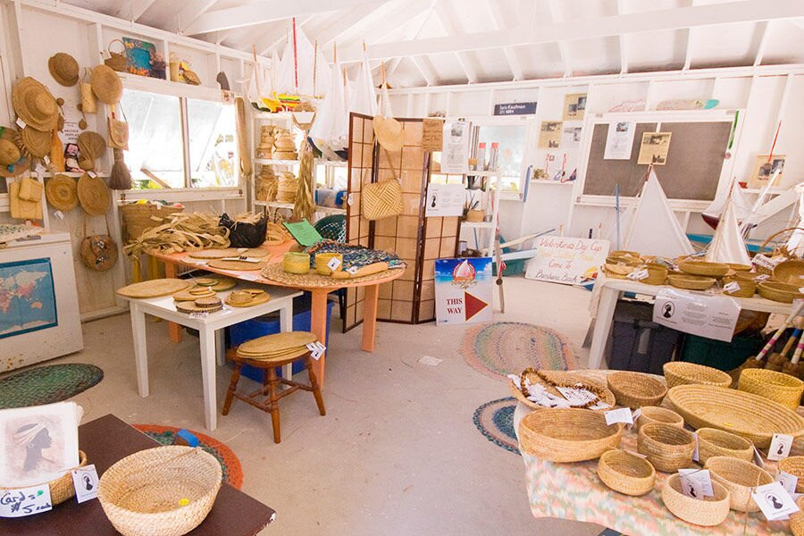 Caicos Straw Crafts Shop & Museum-North Caicos必去景点