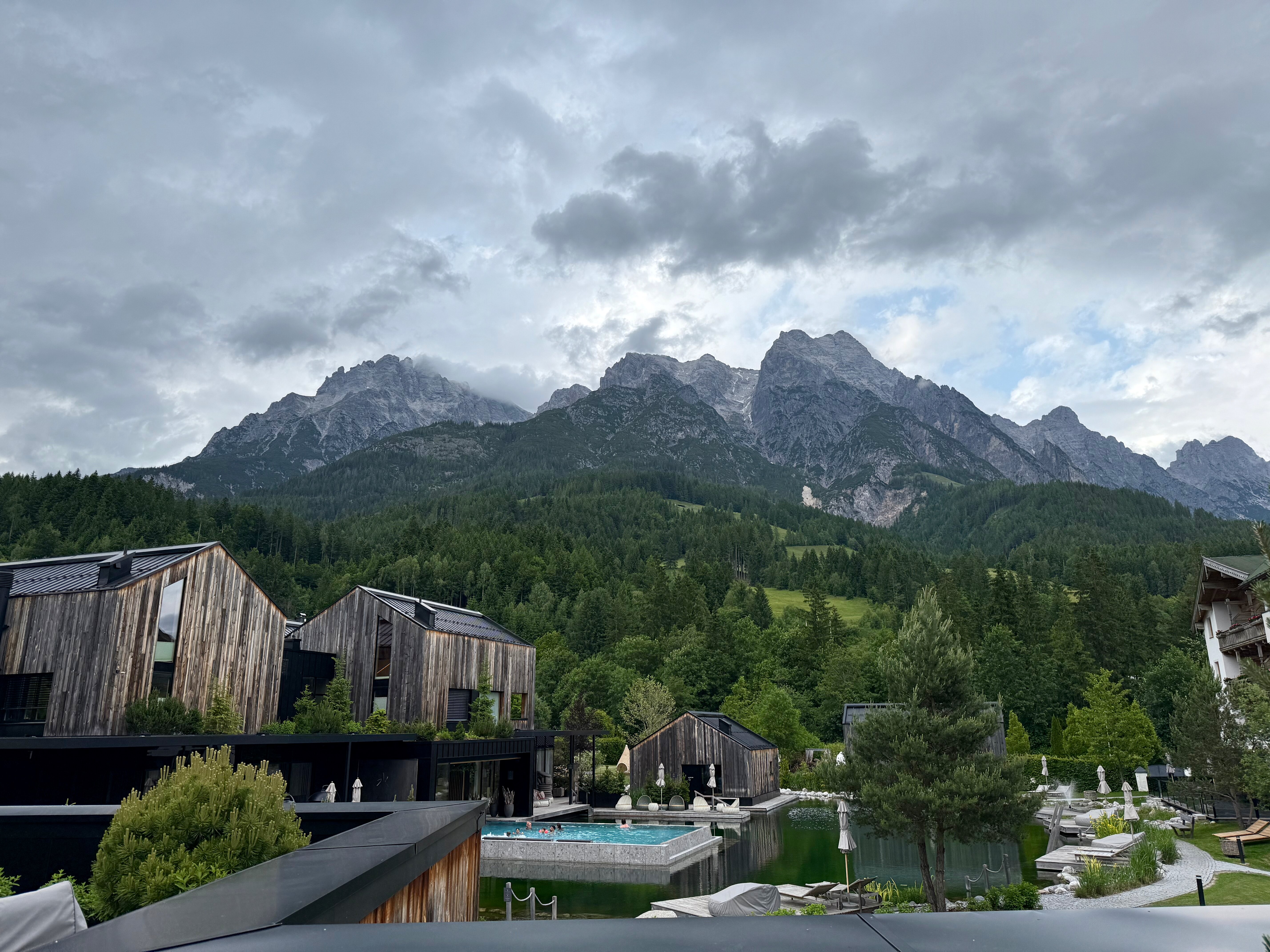 Naturhotel Forsthofgut-浴室
