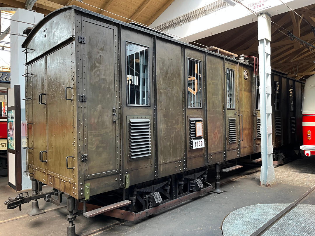 Museum of Public Transport-布拉格必去景点