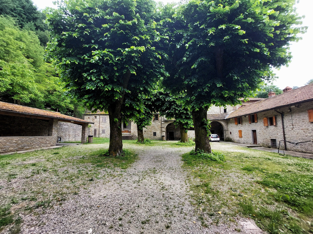 Badia di San Pietro in Moscheta-Firenzuola必去景点