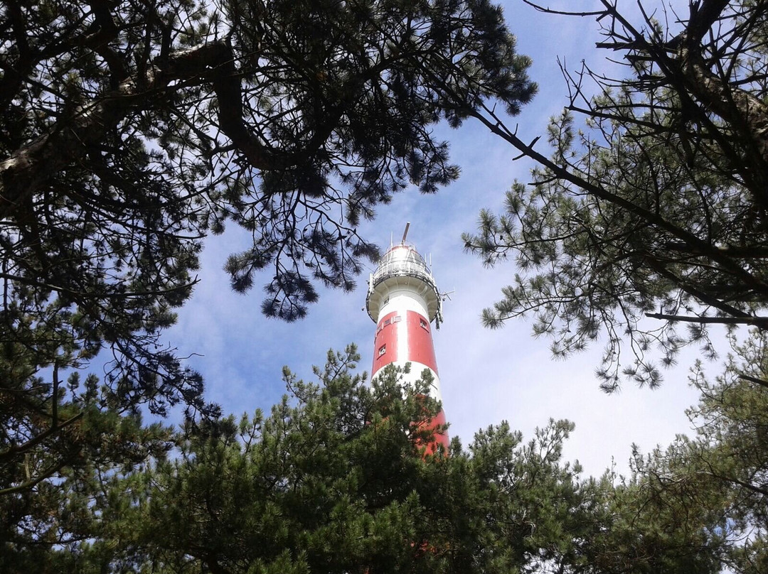 Vuurtoren Ameland-Hollum必去景点