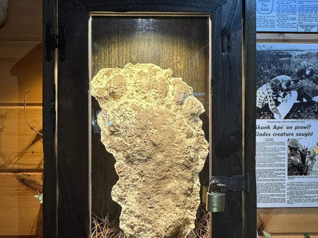 Expedition Bigfoot Adventure Outpost-蓝岭必去景点