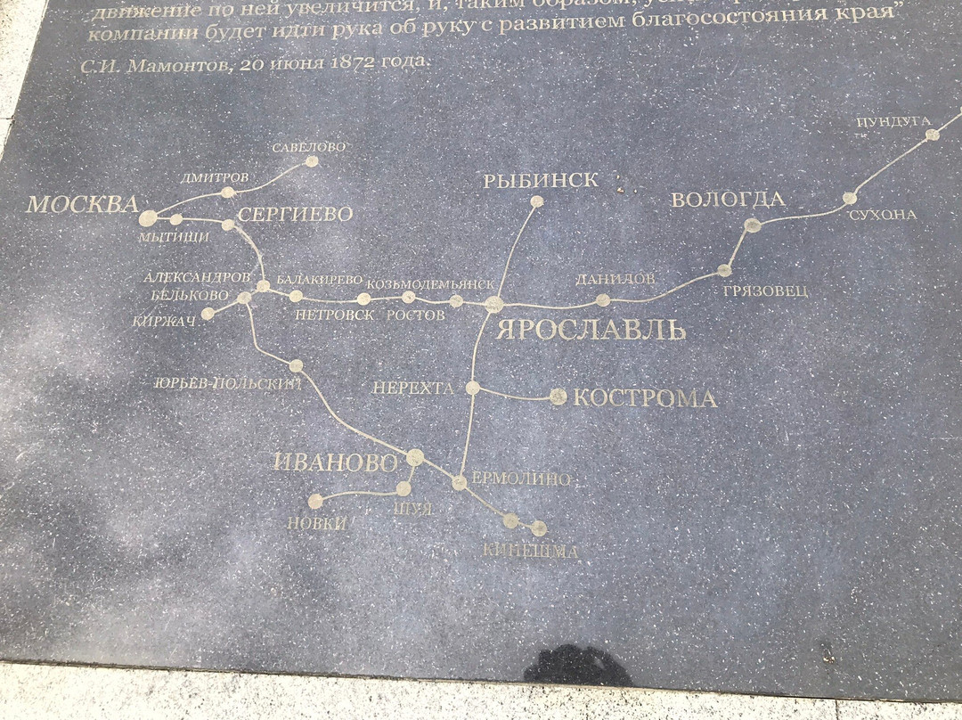 Savva Mamontov Statue-雅罗斯拉夫必去景点