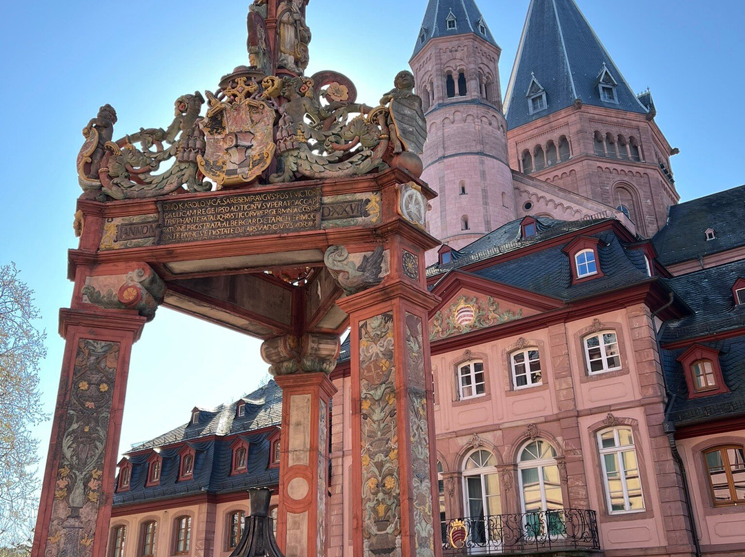 Marktbrunnen-美因茨必去景点