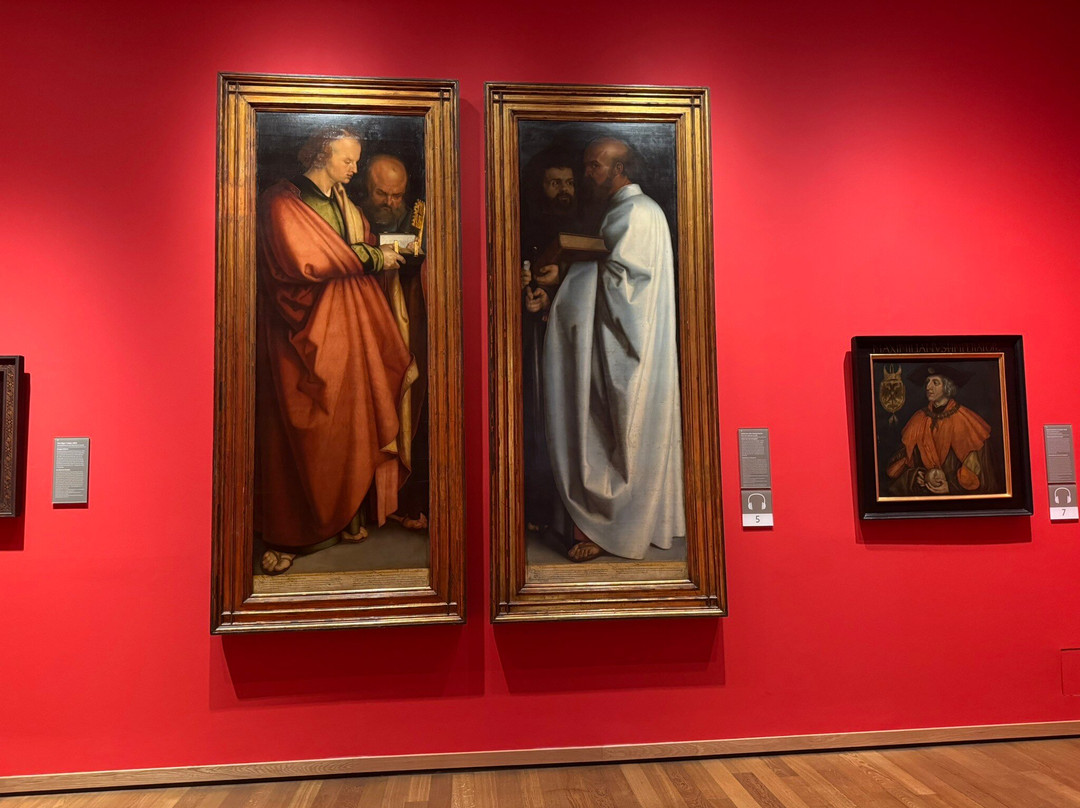 Albrecht-dürer-haus-纽伦堡必去景点