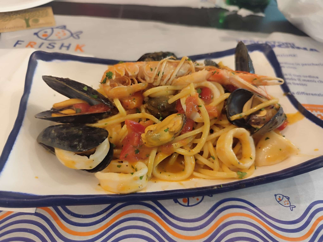 Frishk Pescatori In Cucina