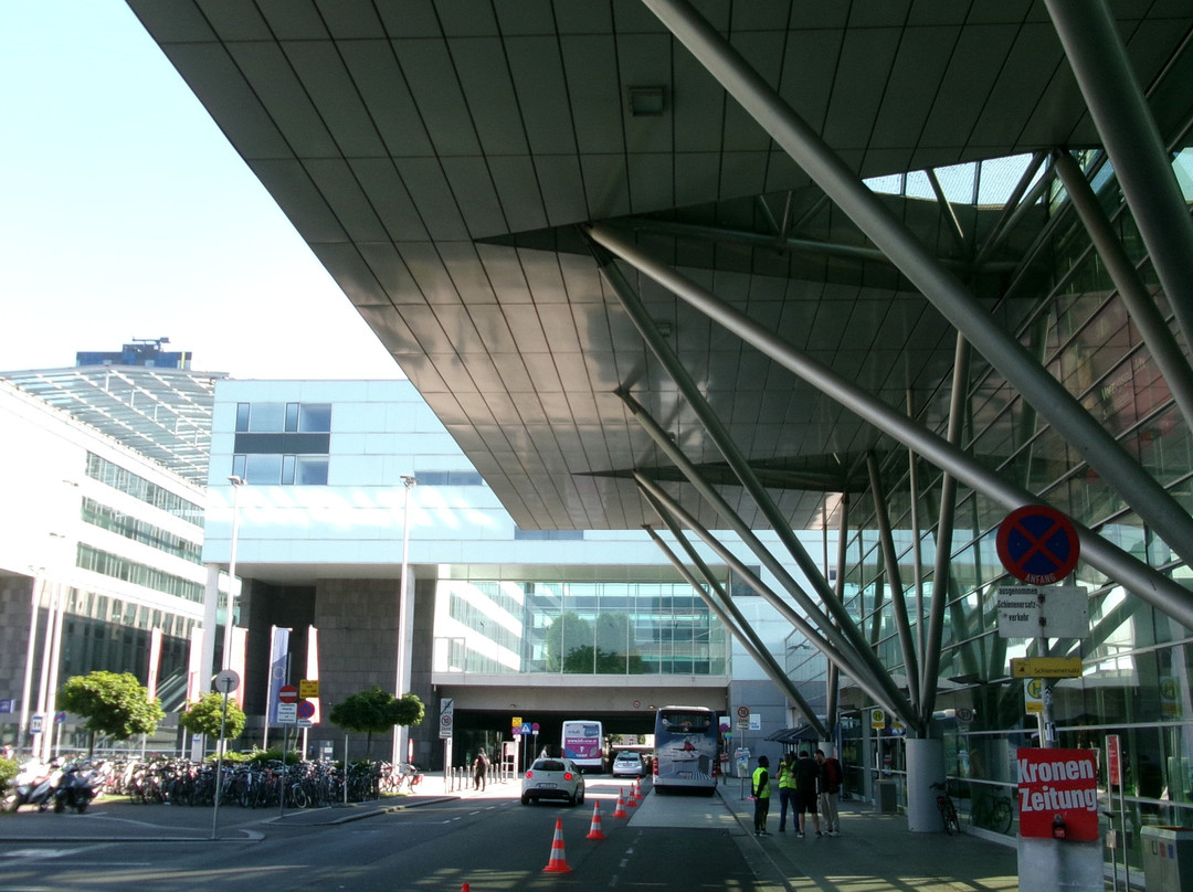 Hauptbahnhof Linz-林兹必去景点