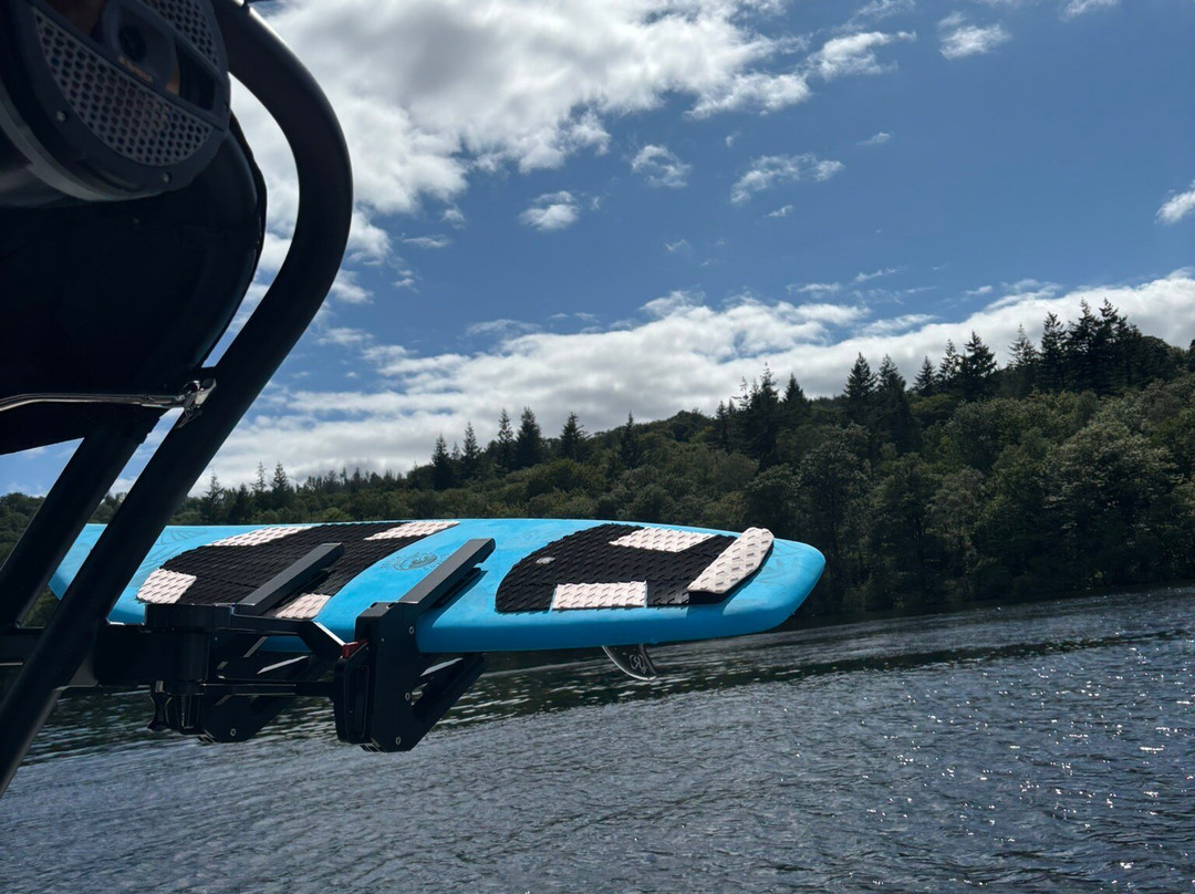 Watersports At Low Wood Bay-温德米尔必去景点