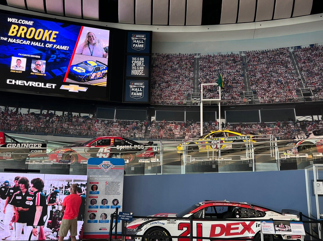 纳斯卡名人堂-夏洛特必去景点