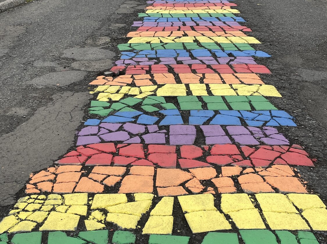 Rainbow Walk-塞济斯菲厄泽必去景点