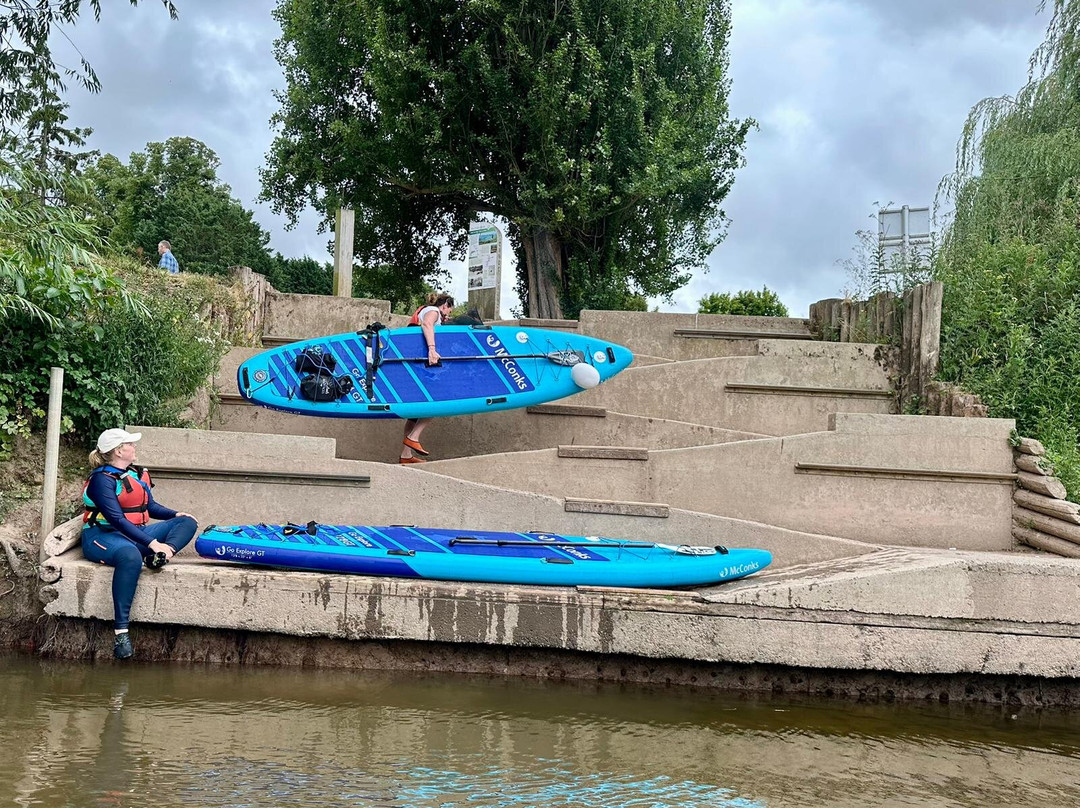 Paddleboarding Adventures-瓦伊河畔罗斯必去景点