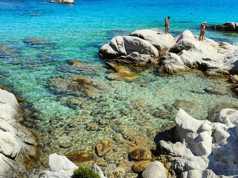 Paradise Beach Kavourotrypes-Sithonia必去景点