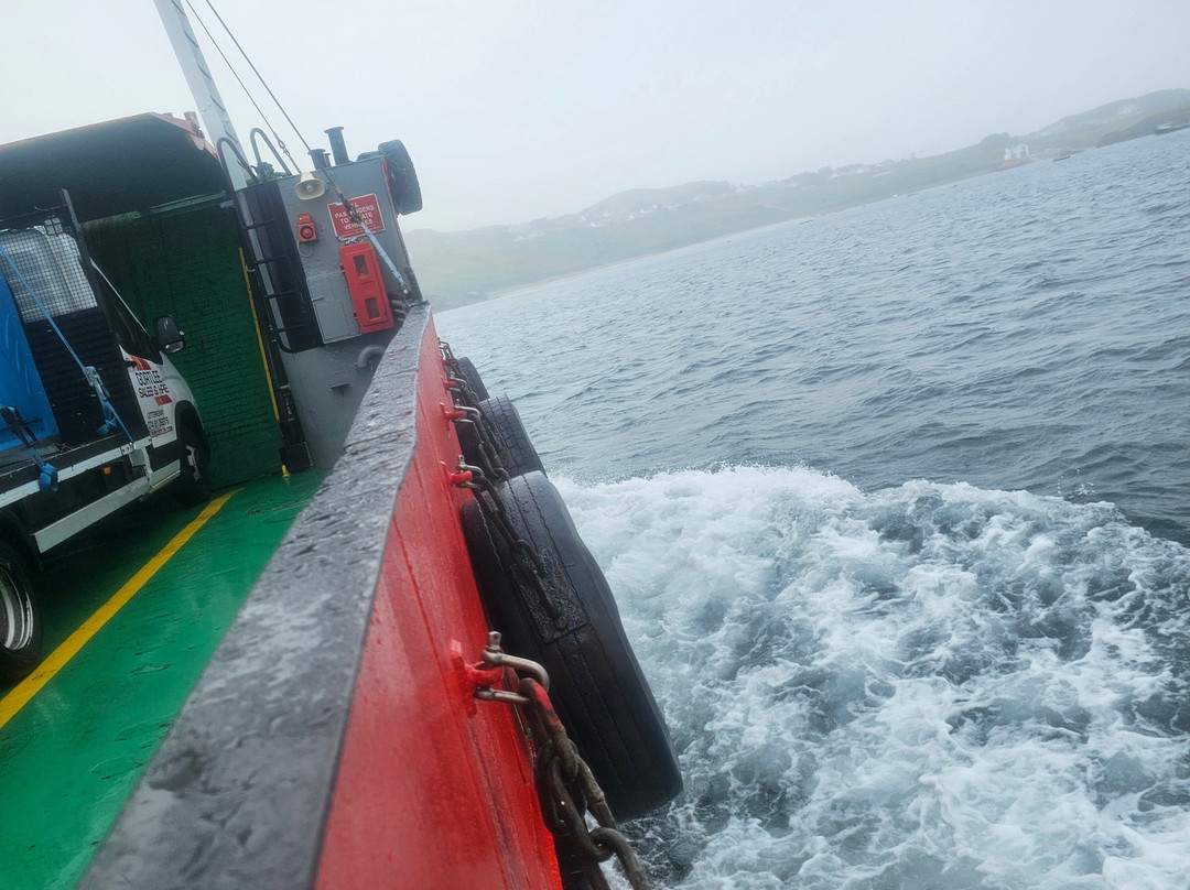 Arranmore Ferry-Burtonport必去景点