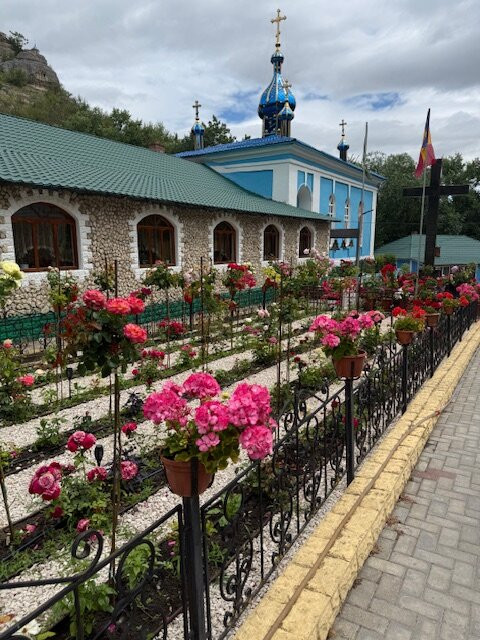 Saharna Monastery-Rezina必去景点