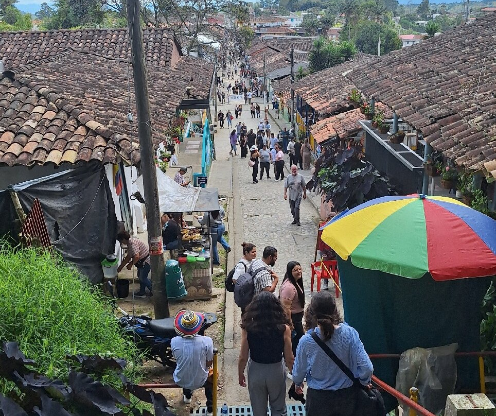 Ecoparque the Mirador Alto De La Cruz-萨伦托必去景点