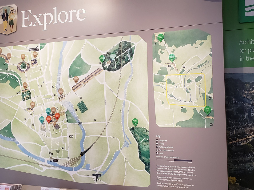 Bath World Heritage Centre-巴斯必去景点