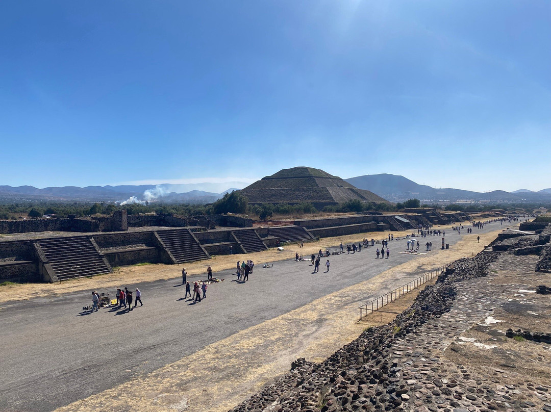 Teotihuacan Pyramids-圣胡安特奥蒂瓦坎必去景点