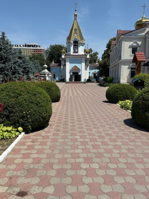 Ciuflea Monastery-基希讷乌必去景点