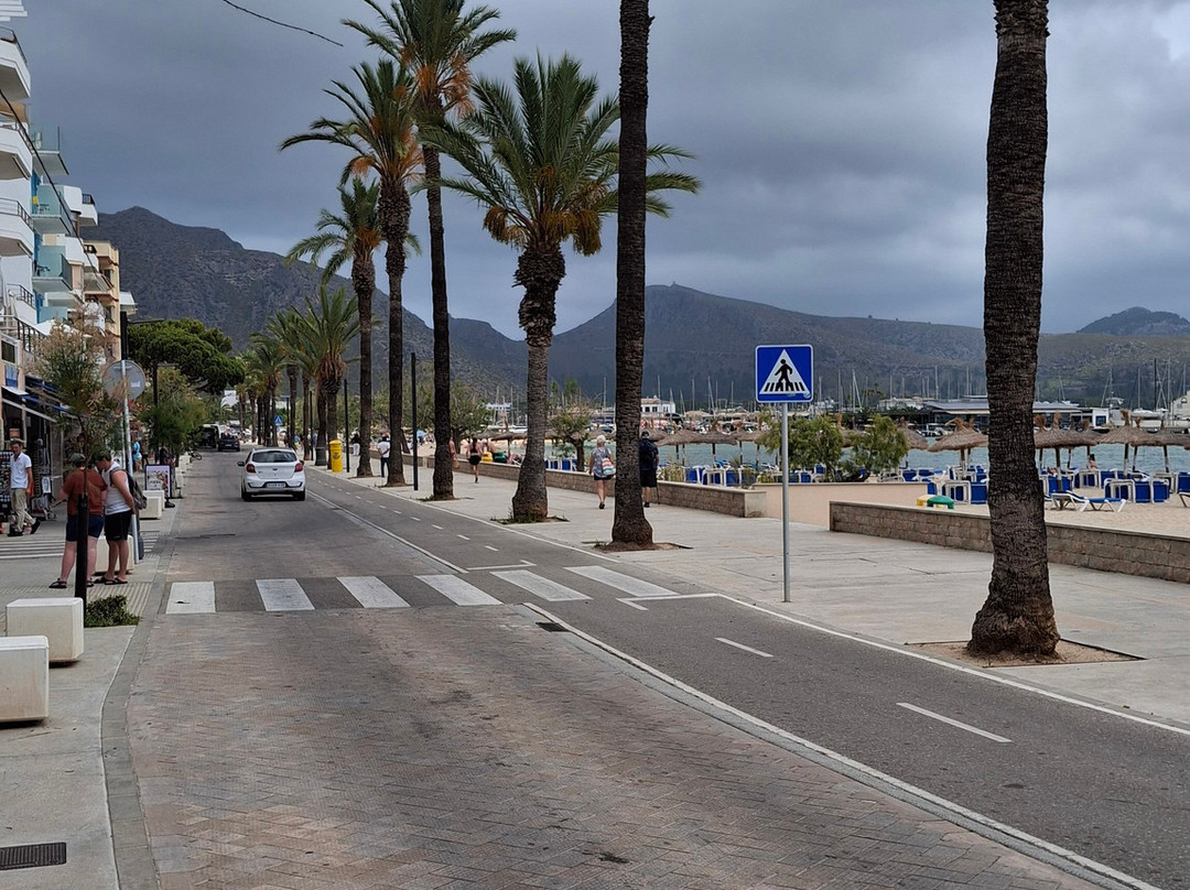 Playa del Puerto de Pollensa-波连萨必去景点