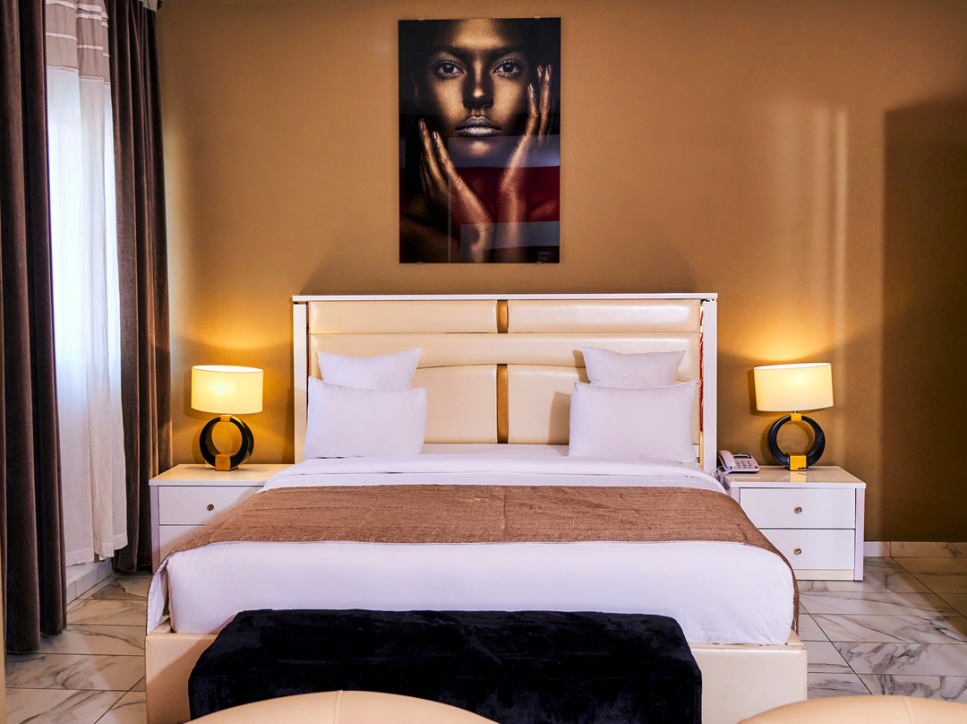 Hotel Merina Yaounde Centre主图