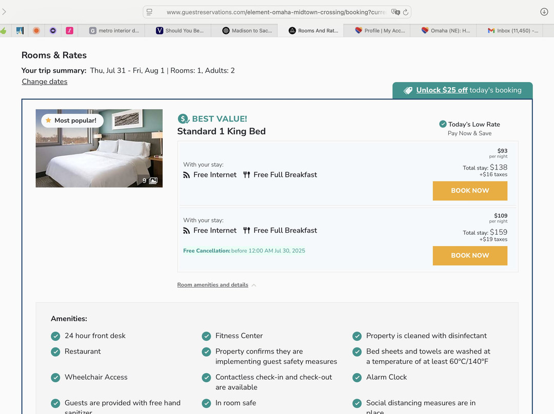 奥马哈城隧道源宿酒店主图