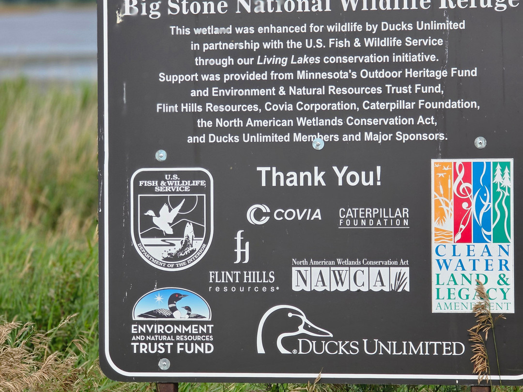 Big Stone National Wildlife Refuge-Ortonville必去景点