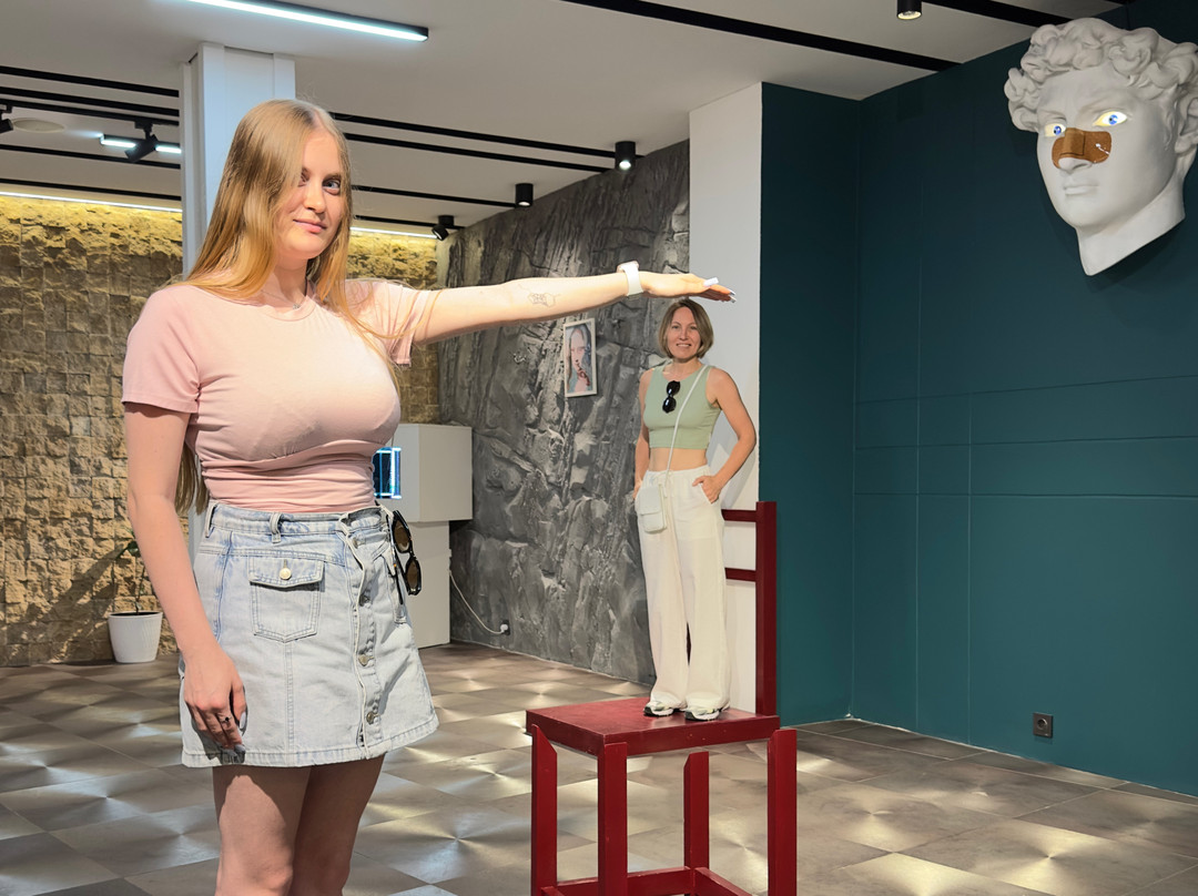 Museum Of Illusions Yerevan-埃里温必去景点