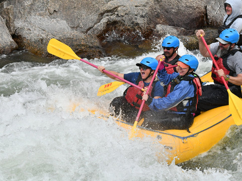 Aspen Whitewater Rafting-阿斯蓬必去景点