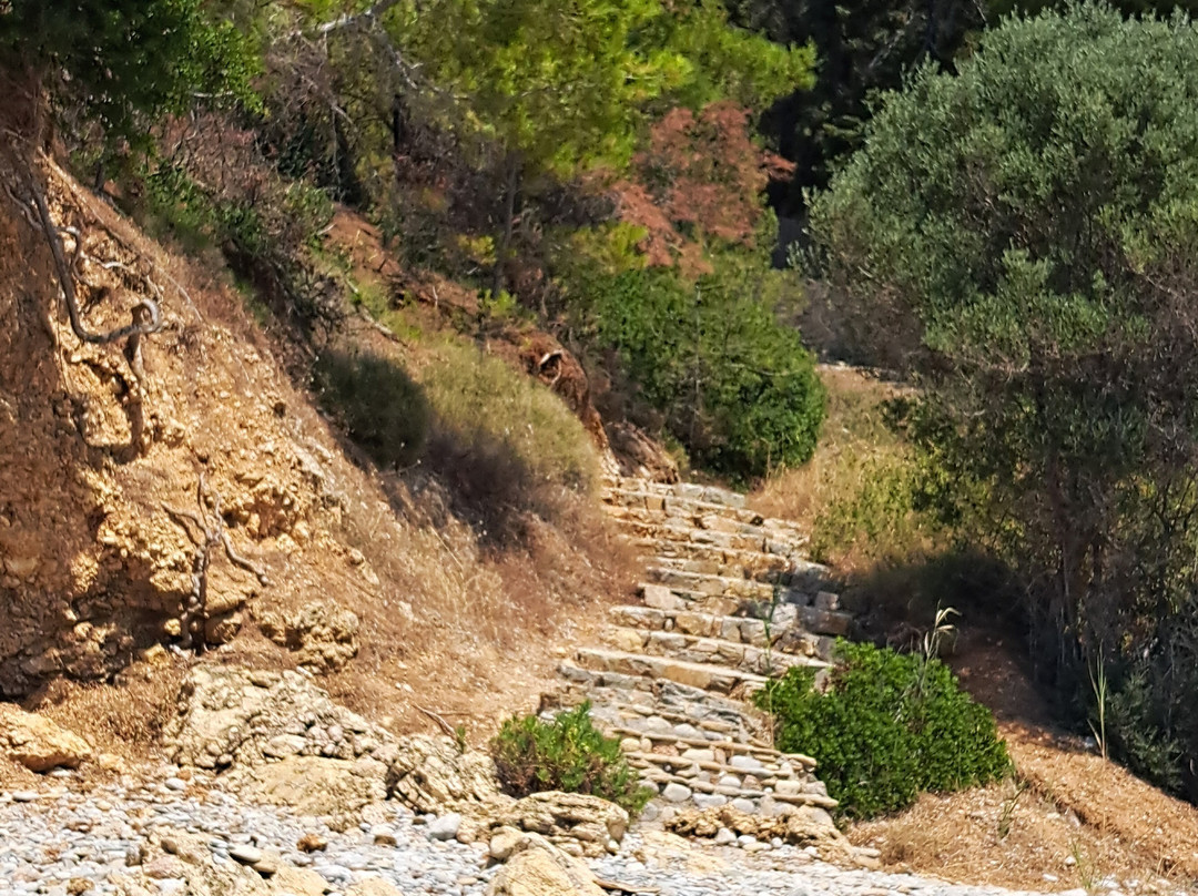 Kokinokastro Beach-Alonnisos必去景点