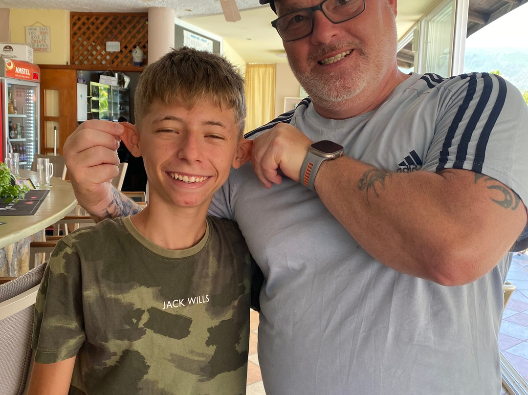 Bliss swimming pool and bar-Alykanas必去景点