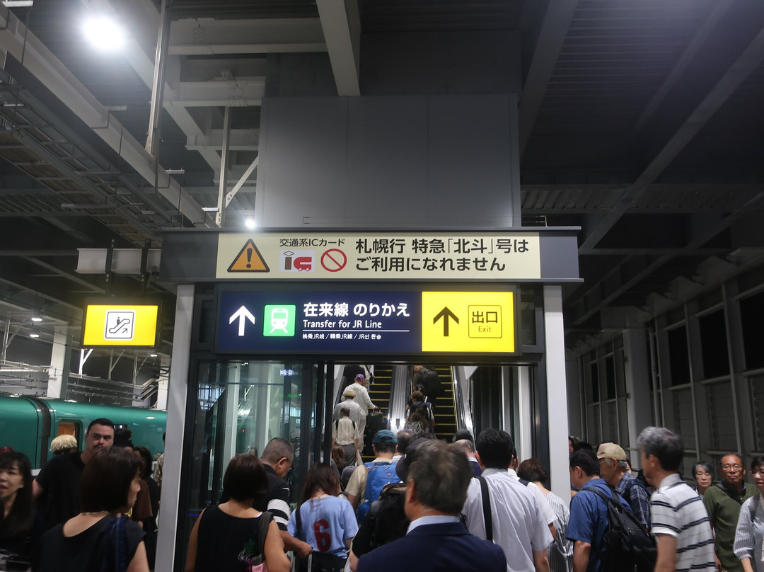 Shin-Hakodate-Hokuto Station-北斗市必去景点