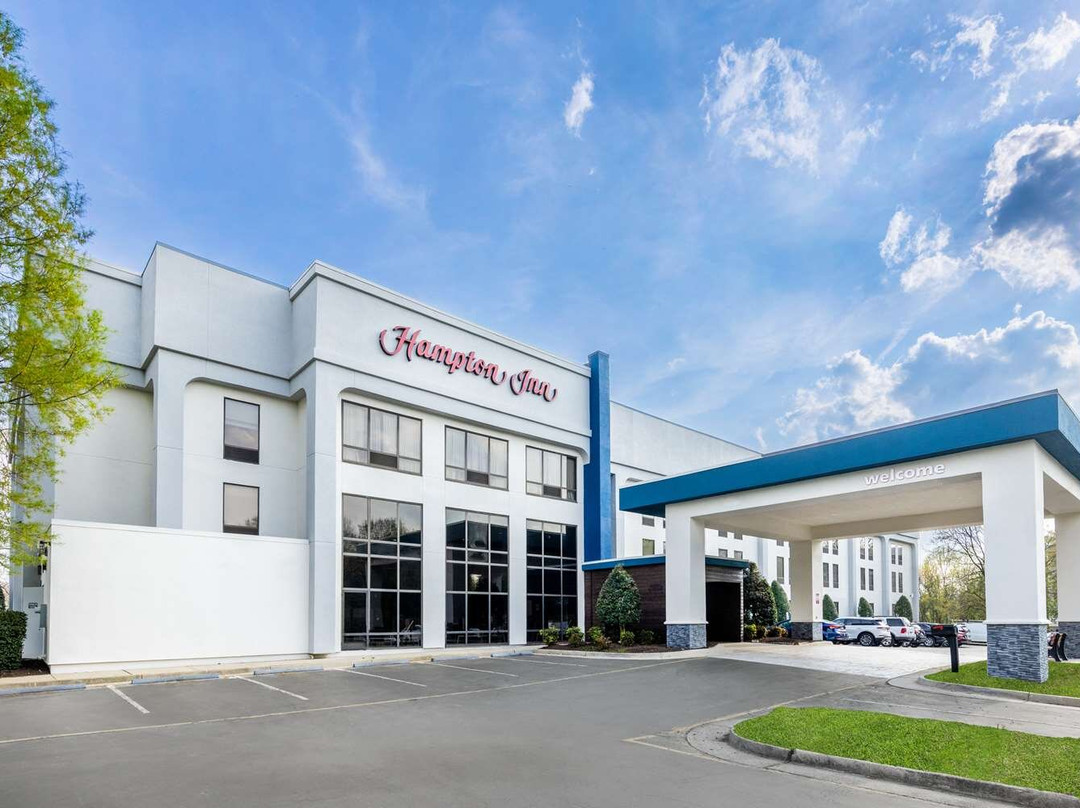 Mechanicsville酒店住宿-Hampton Inn Richmond-Mechanicsville