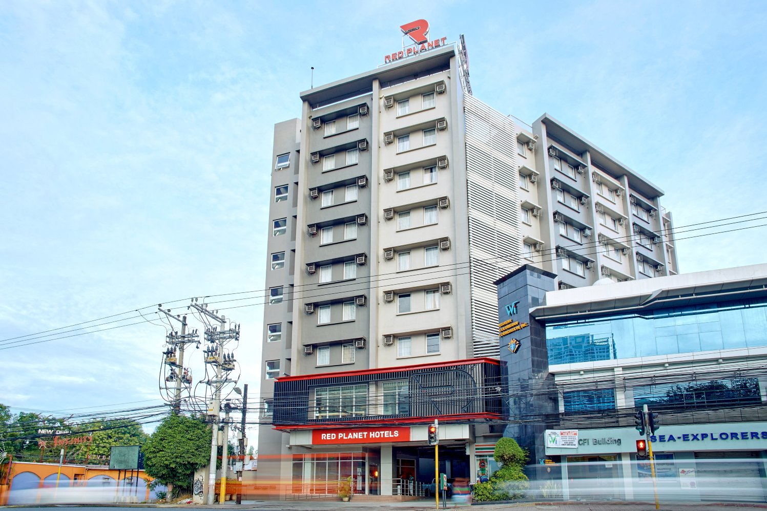 宿务红色星球酒店-浴室