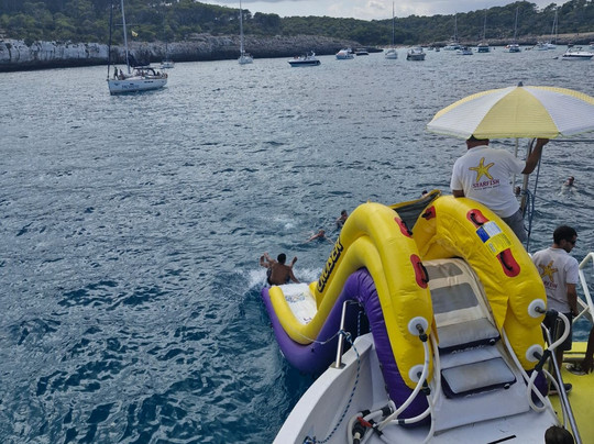 Starfish Glass Bottom Boats-Portocolom必去景点