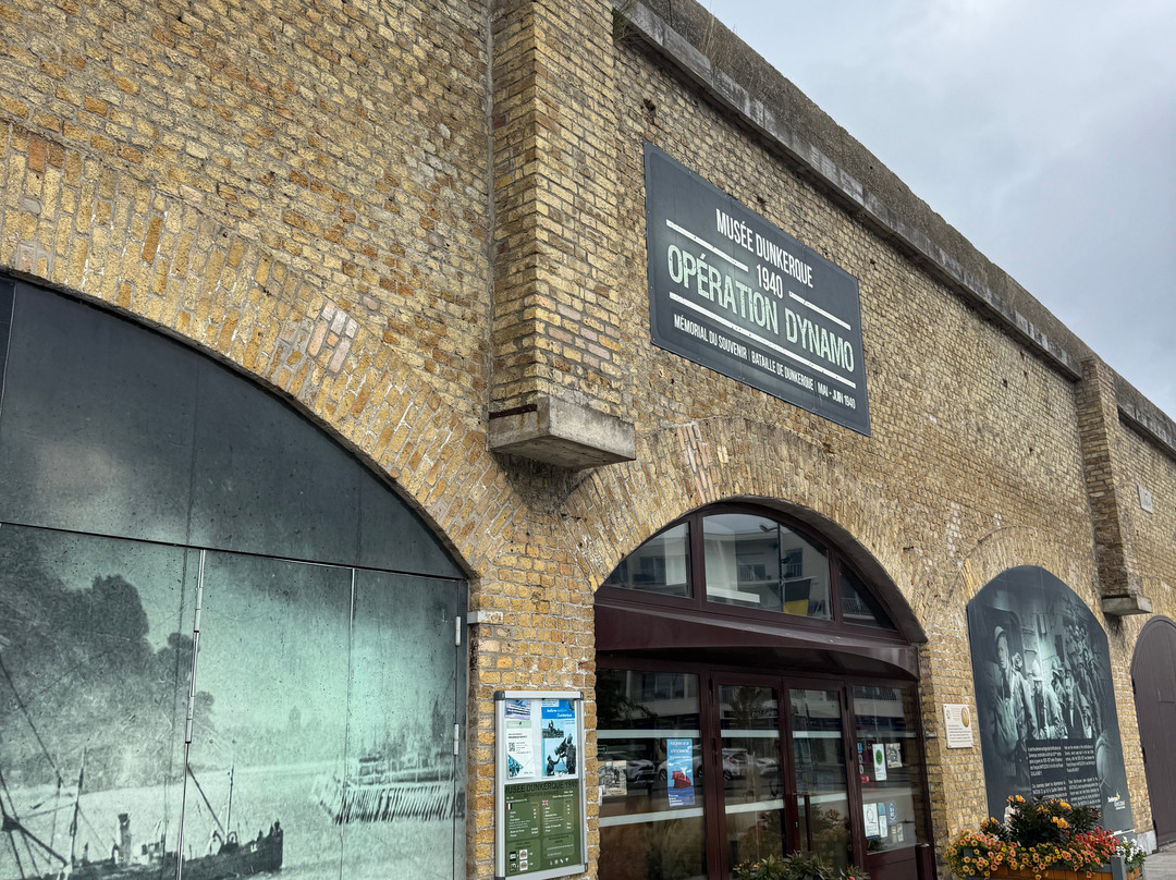 Museum Dunkerque 1940 Operation Dynamo-敦克尔克必去景点