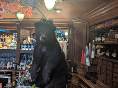 La Pharmacie Anglaise-布鲁塞尔必去景点