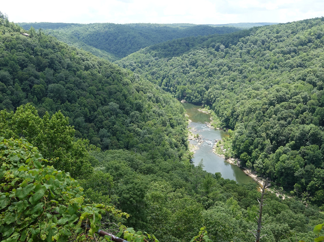 Big South Fork National River & Recreation Area-Oneida必去景点