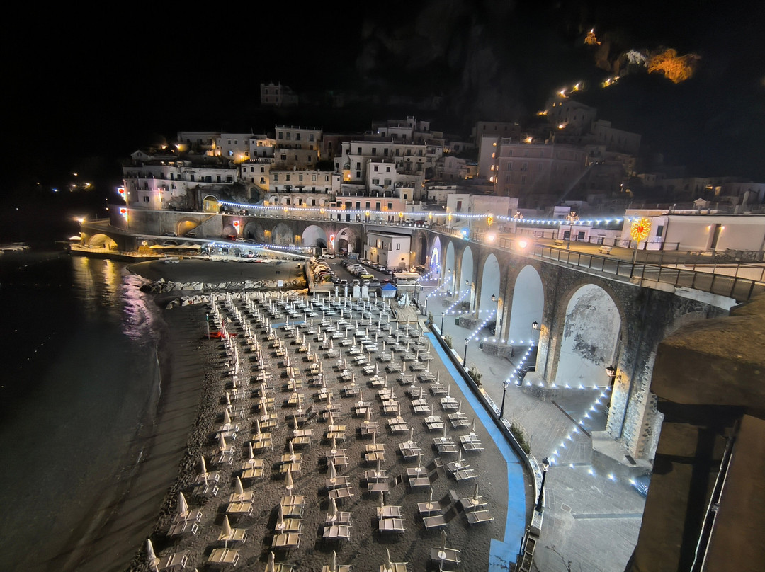 Spiaggia di Atrani-阿特拉尼必去景点
