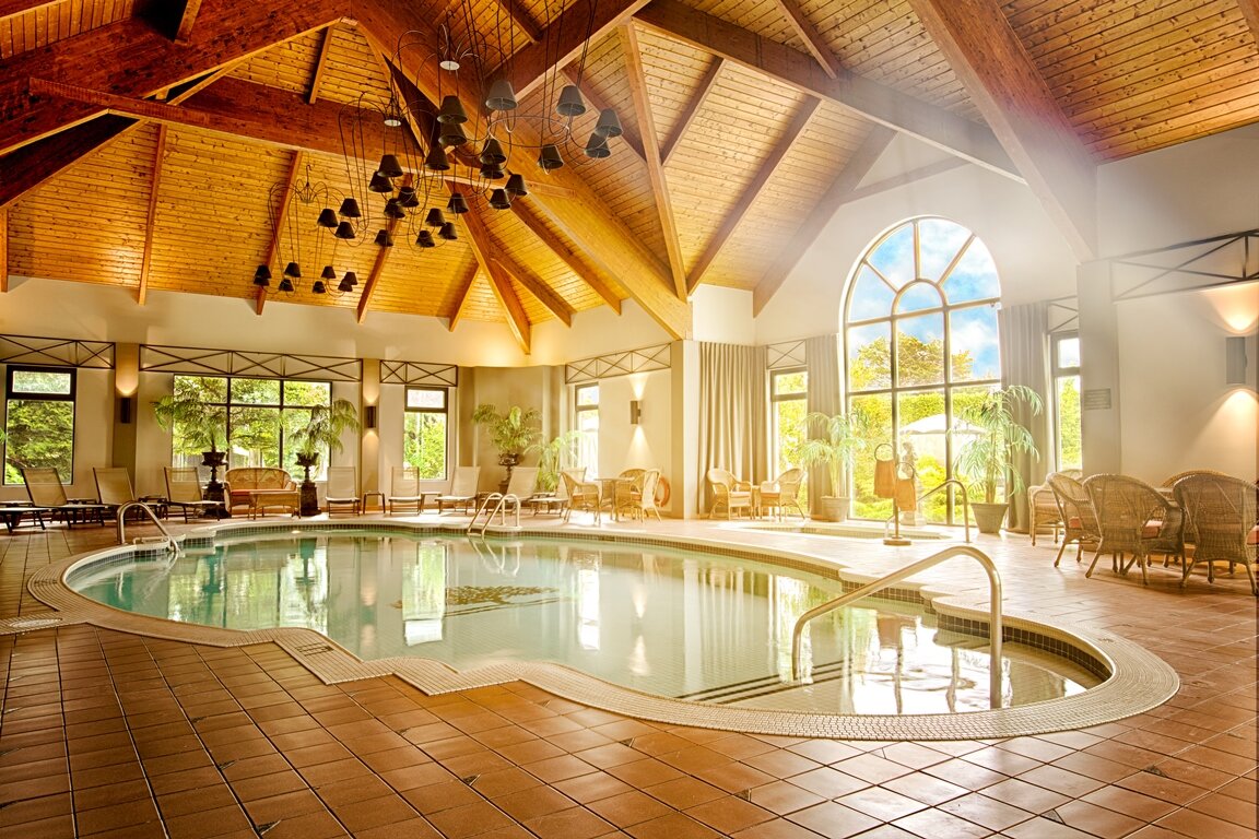 Auberge Godefroy-泳池