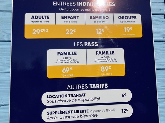 Parc Aquatique Ileo-Dolus-d'Oleron必去景点